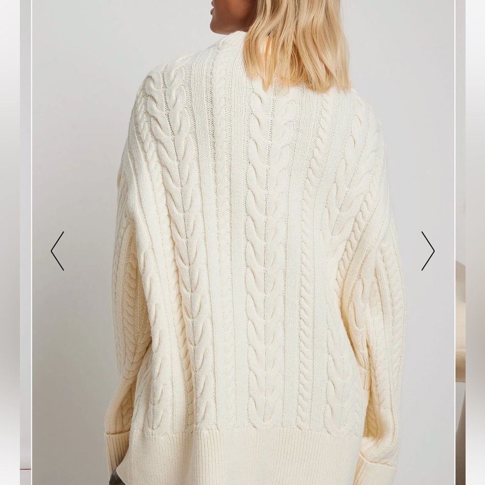 Cable Knit Sweater - Picture 2 of 10